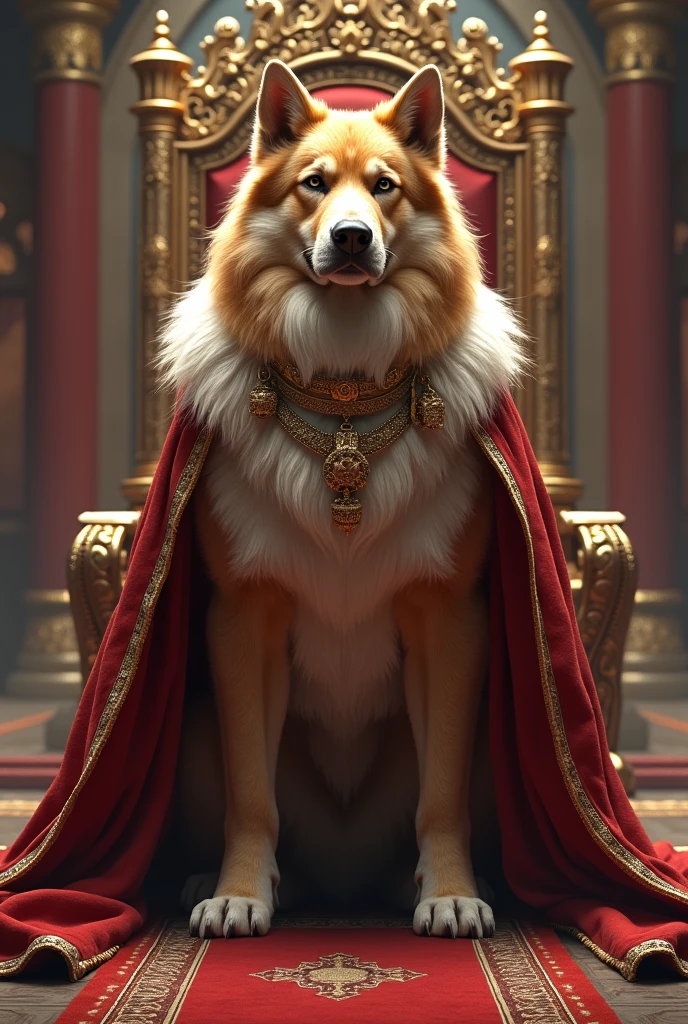 king dog