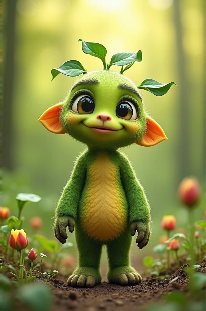 mascot, sustainability, Unripe 