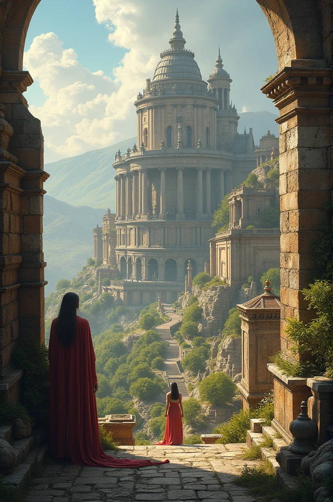 A world full of history