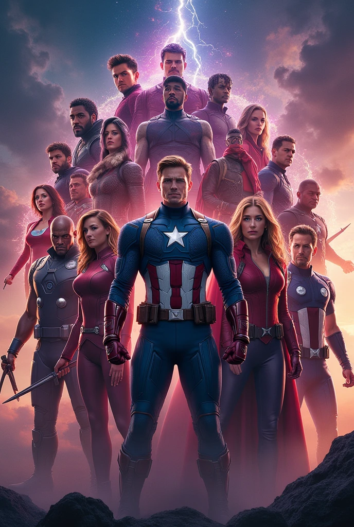 All avengers endgame poster