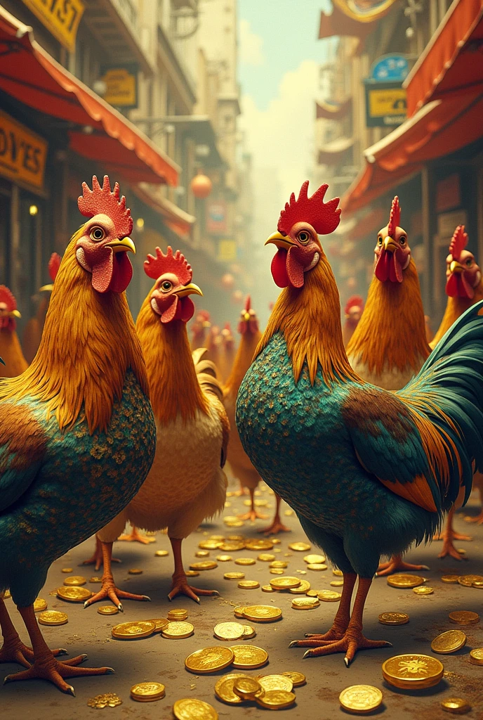 🐔💸💵💰
