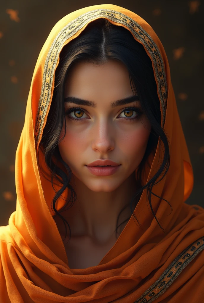 creates the image of an Arab woman