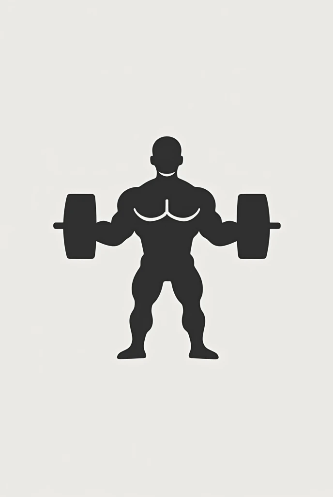 A simple gym logo