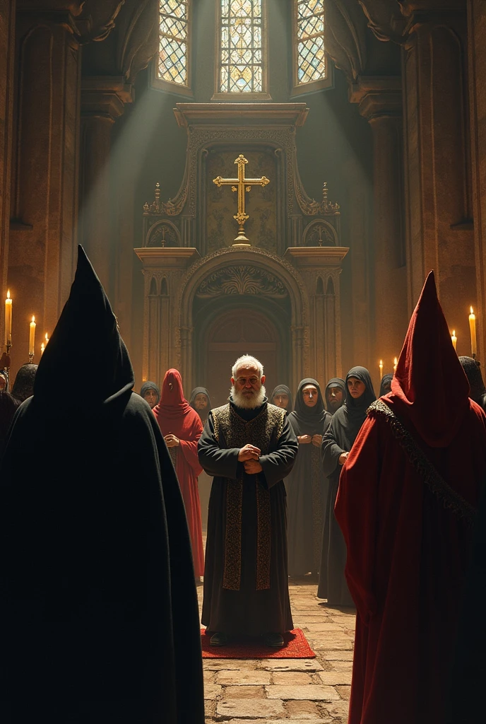 inquisition catholic church, trial of a priest