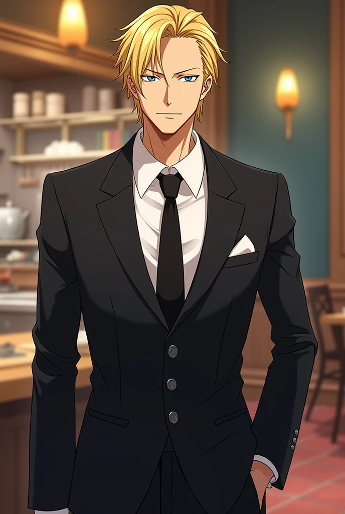Make pictures of Sanji from One Piece