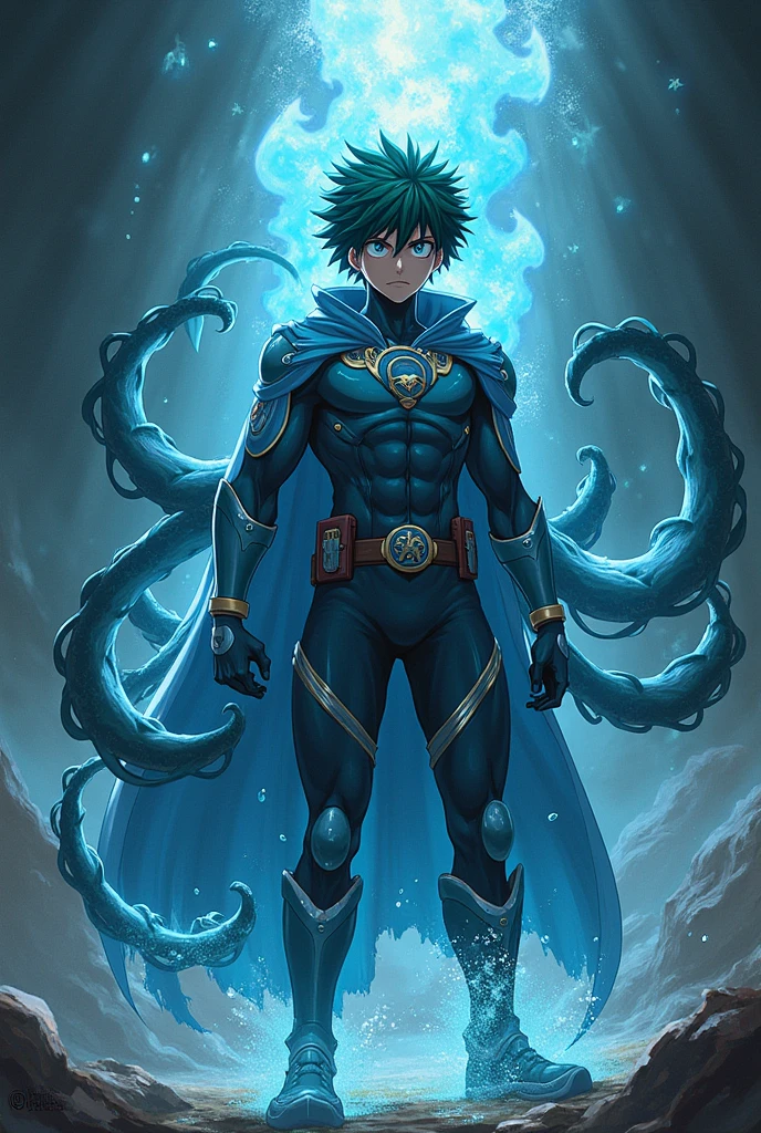 Create an image in the style of Tamaki Amajiki's anime boku no hero academia