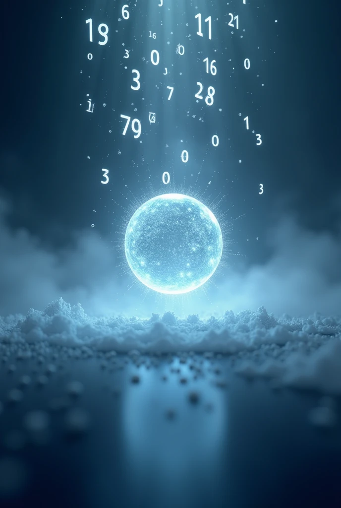 IMAGE OF A COMPANY, SURROUNDED BY A LIGHT AND THE NUMBERS 1, 2, 3, 4, 5, 6, 7, 8, 9, 11, 22 AS IN A RAIN