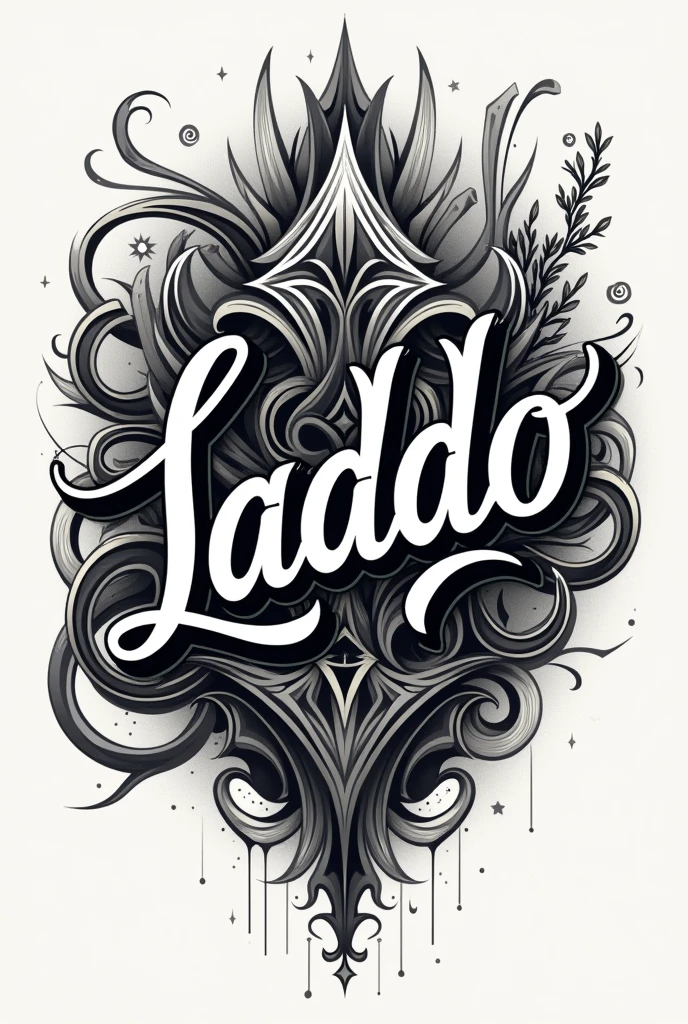 Tattoo design name laddo