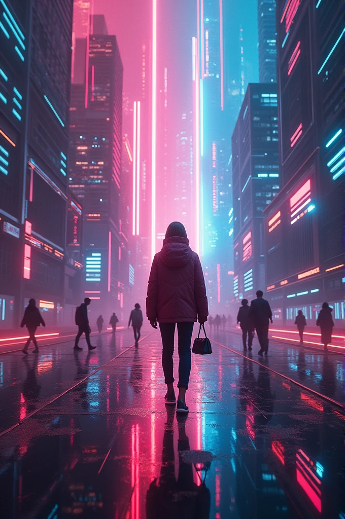 Create a ai instagram reel for Flux Influence Agency
