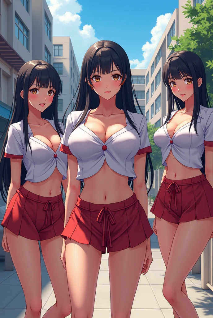 Big boobs senior high school