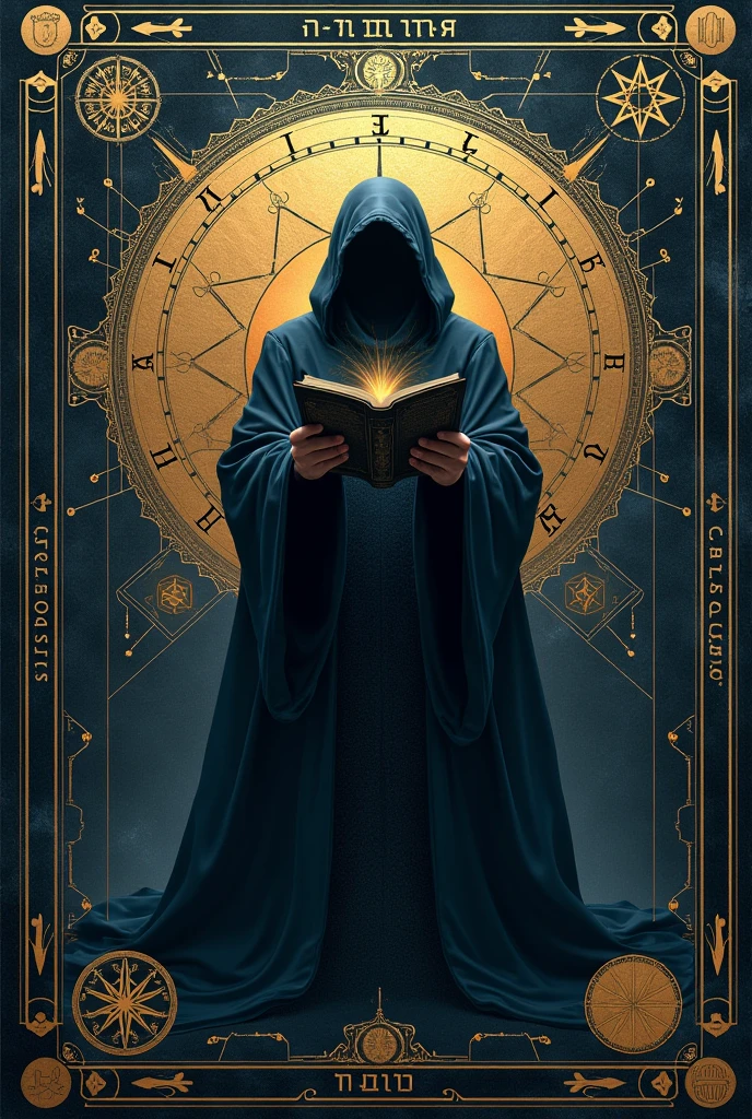 CREATE A COVER FOR A CORPORATE KABBALISTIC NUMEROLOGICAL MAP