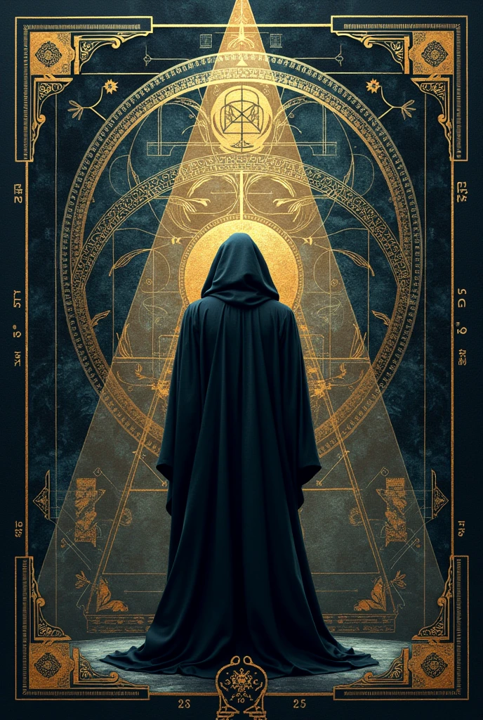 CREATE A COVER FOR A CORPORATE KABBALISTIC NUMEROLOGICAL MAP