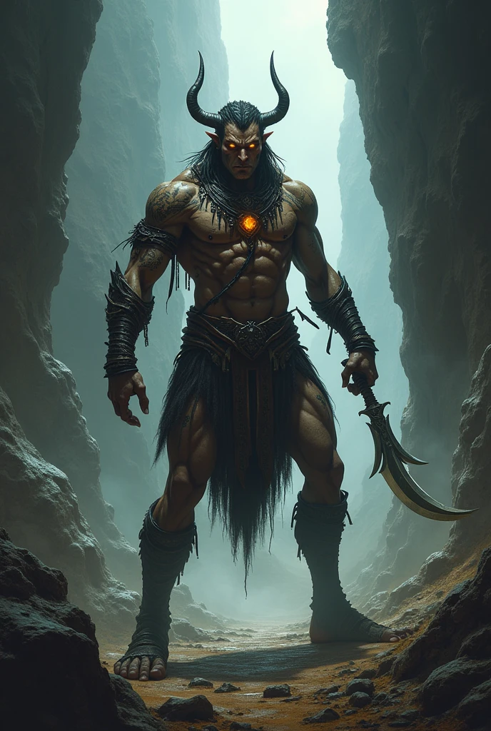Jaguapiruba a warrior of the underworld