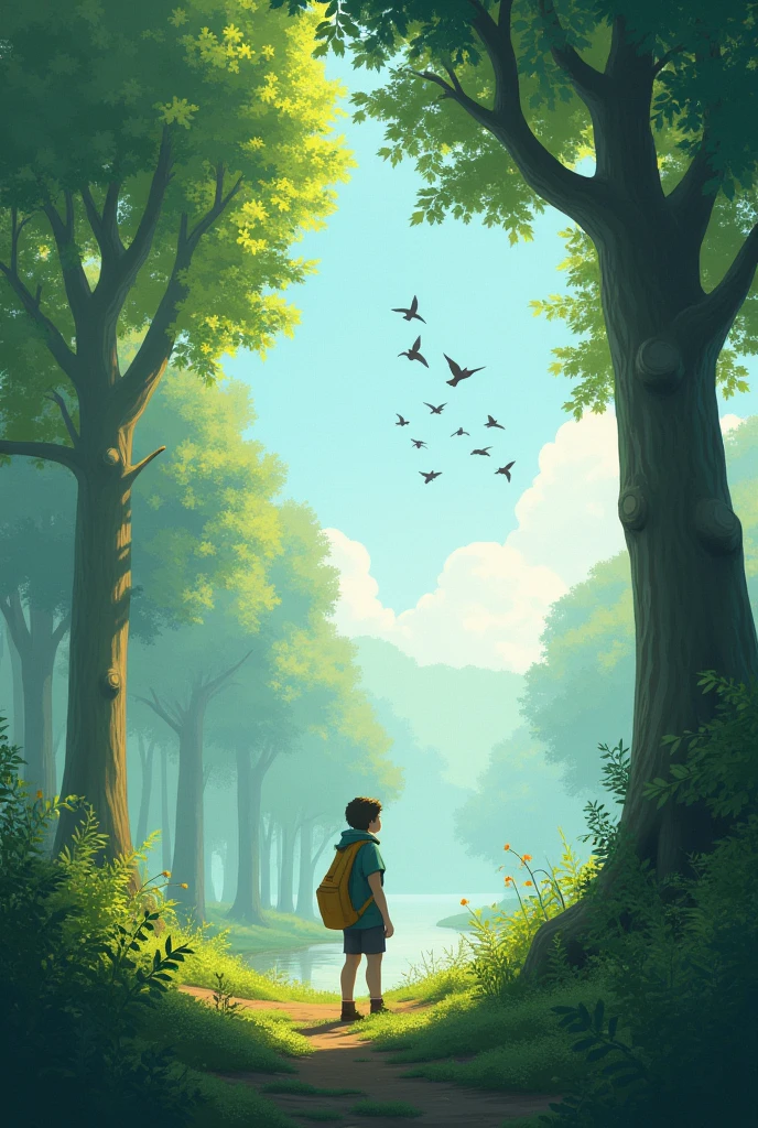 Listen close, hear the birds sing!

