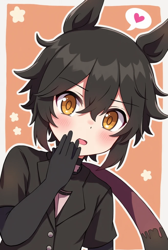 can you make me oc that looks like grabadoras but a boy