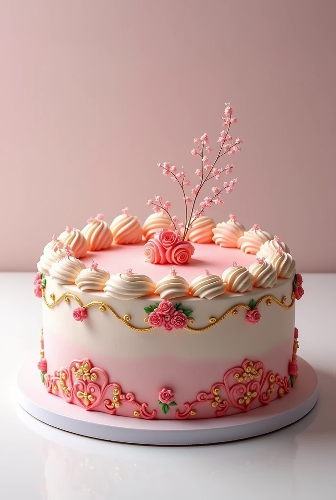 Beautiful cake