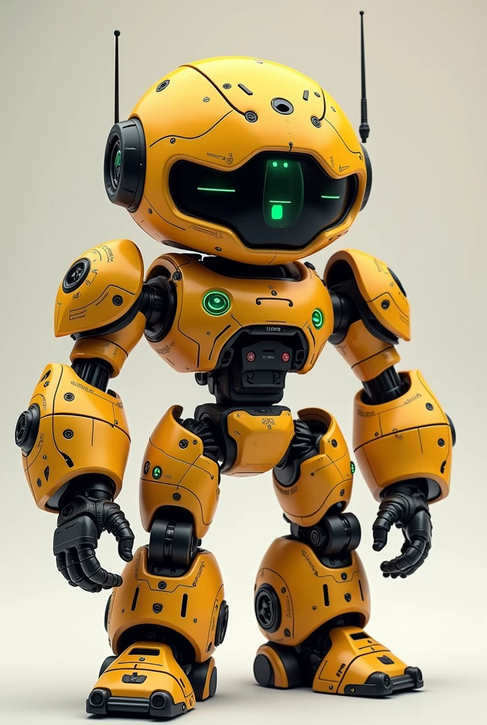 can you make me oc that looks like grabadoras but a bot and a full body