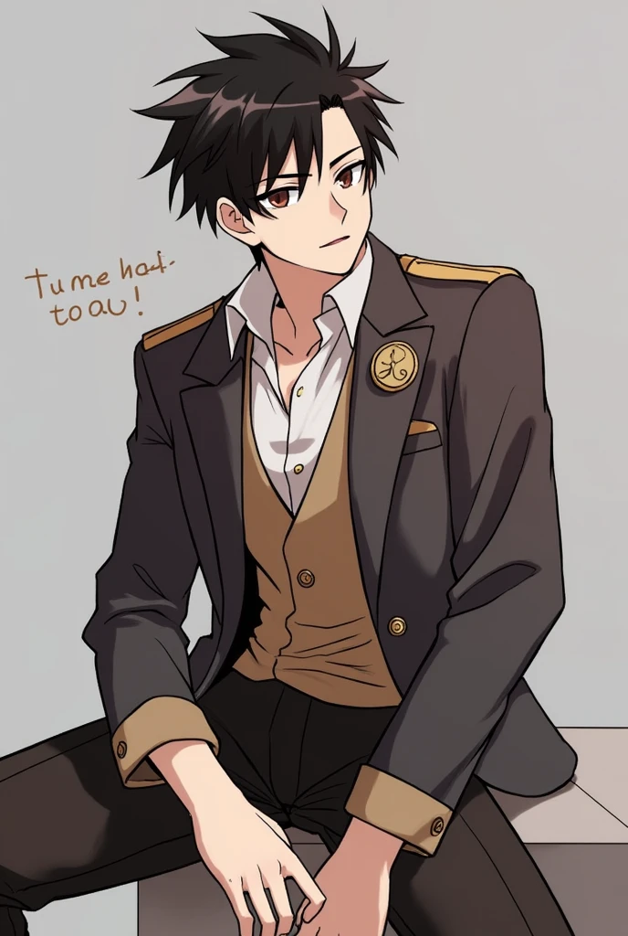 can you make me oc that looks like grabadoras but a boy