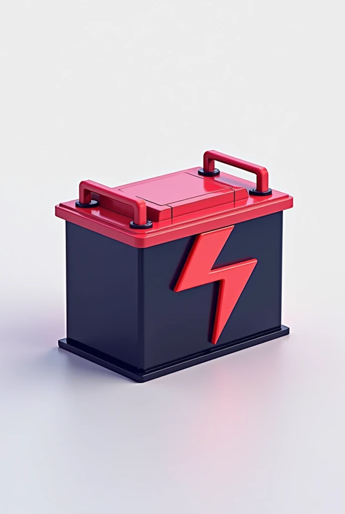 logo car battery  in 2d 