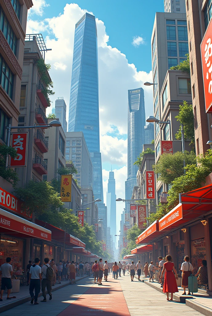 project similar to the free market