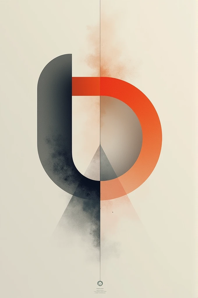 Simple drawing with elements of art and design