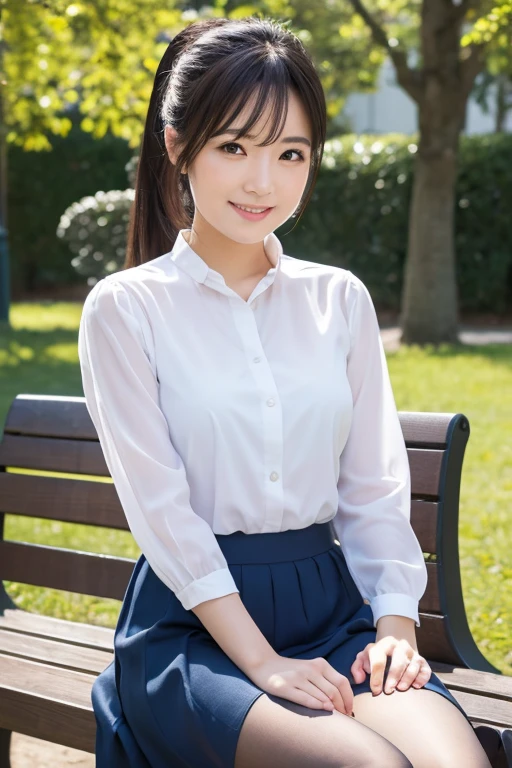 high resolution、High quality、Japanese girl、uniform、evening、A dynamic pose、On the way home