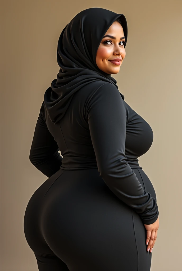 Muslim big ass woman