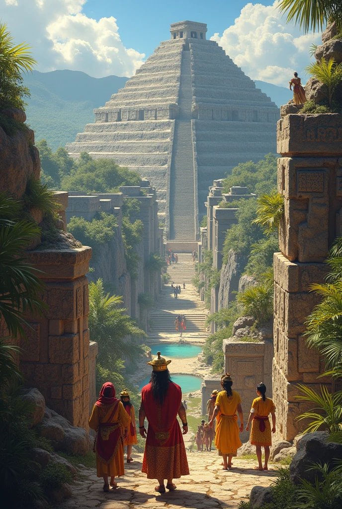 Image of the Inca civilization, Mayans and Aztecs