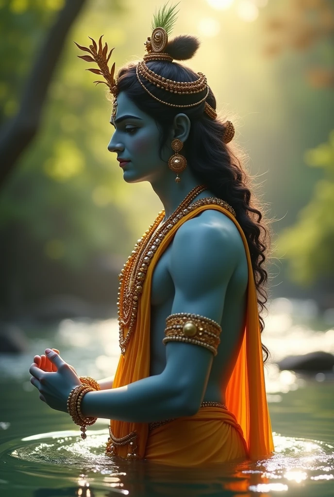 Krishna asthetic video 60 fps in 8 clips