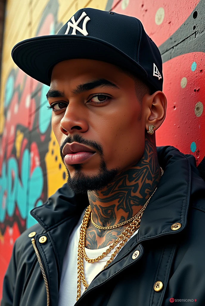 Create an image of the rap artist "That Mexican OT"