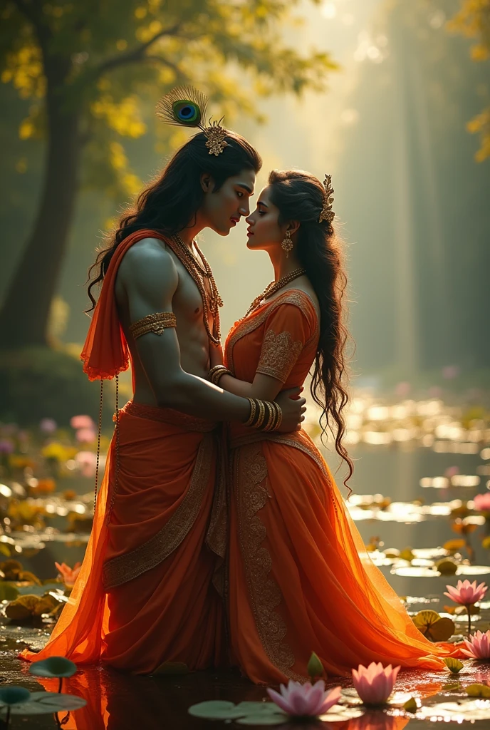 Radha Krishna asthetic video 60 fps in 8 clips