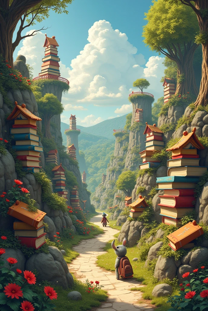 Photo of a world of stories