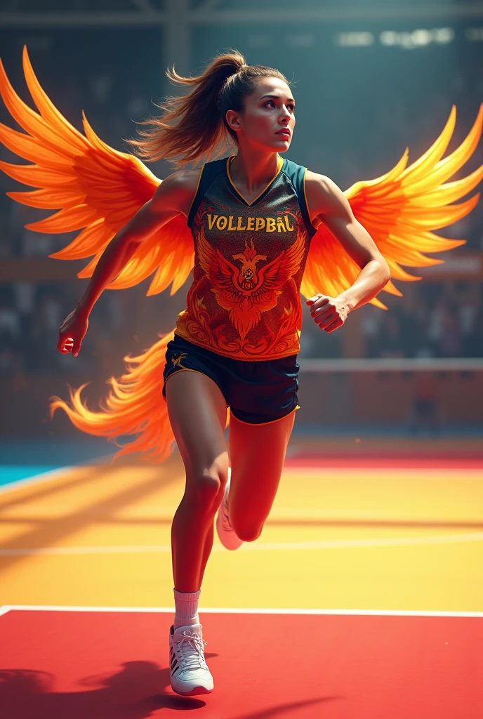 Phoenix volleyball shirt