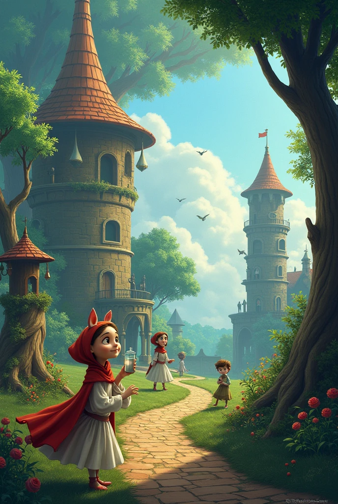 Photo of a world of stories without being a half-realistic drawing anymore