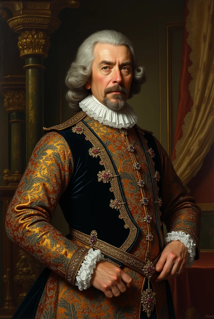 but this person is Don Francisco de la Cueva.