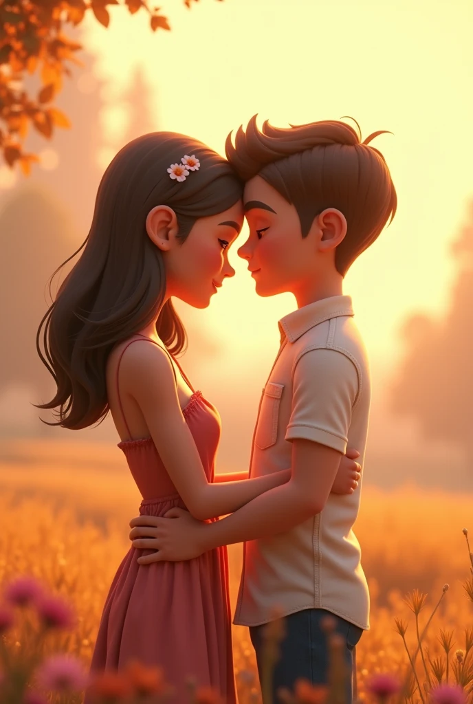 They cherished every moment together.
Would you like to create individual 3D animation-style images for each of these lines?