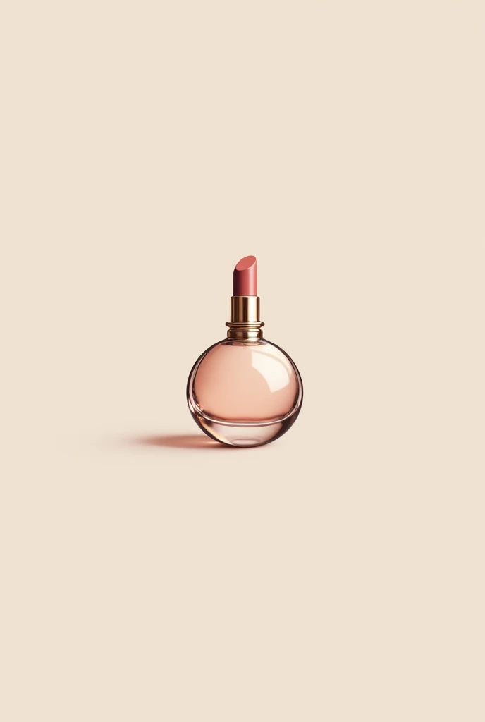 create a BACKGROUNDLESS logo of perfume and gift lipstick junction