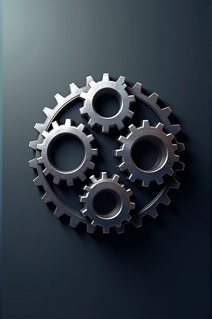 Create a really cool logo using gear using