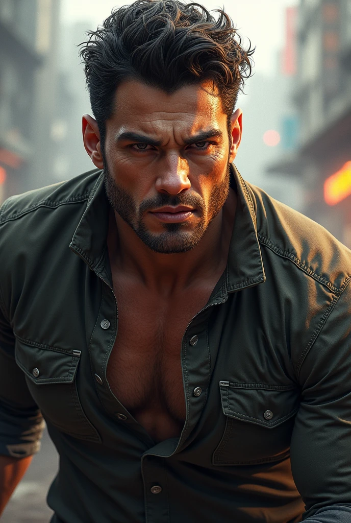 Male character design