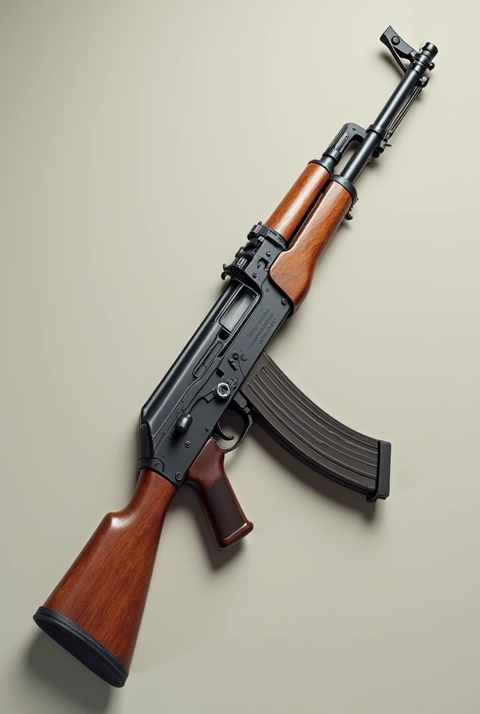 Create an image of an ak47