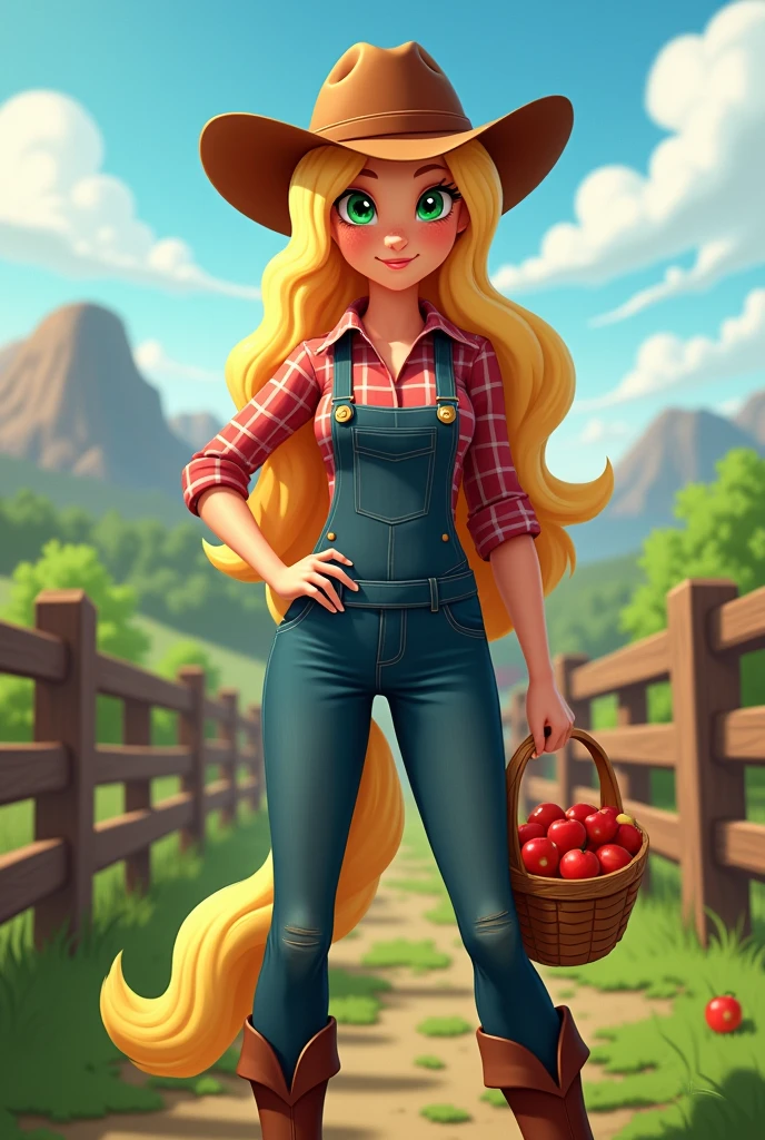 Applejack Human CosPlay:*صورة*