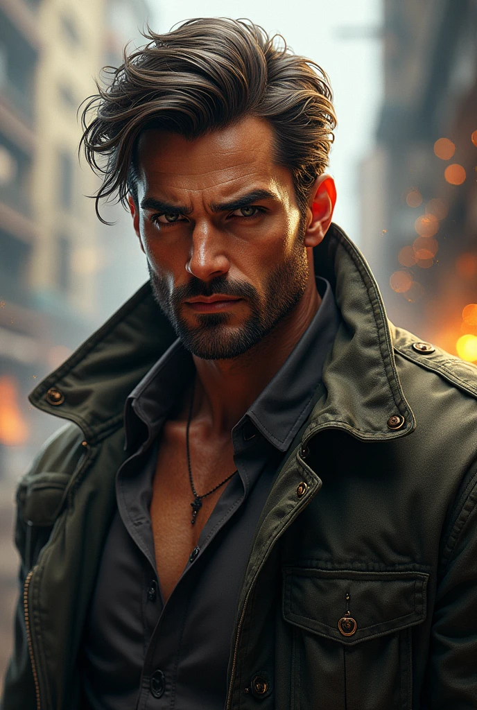 Male character design 