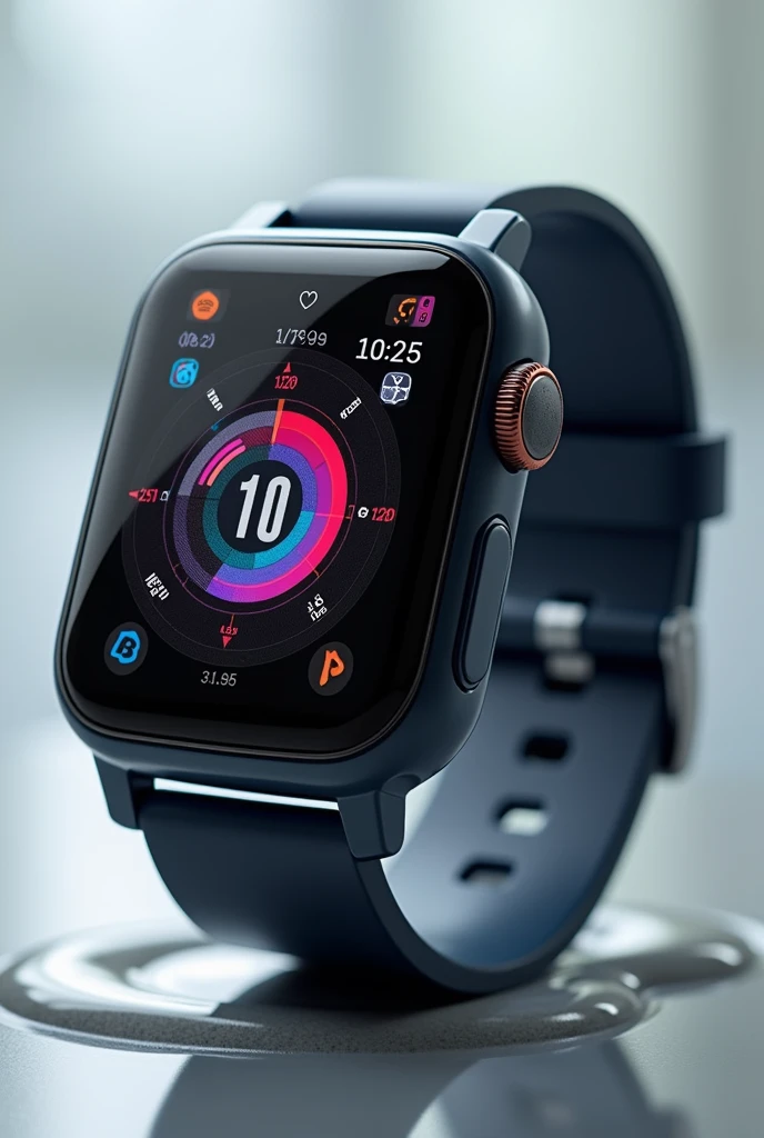 Create a smart watch with your AI assistance with all features like heart rate monitor GPS emotion monitoring 
