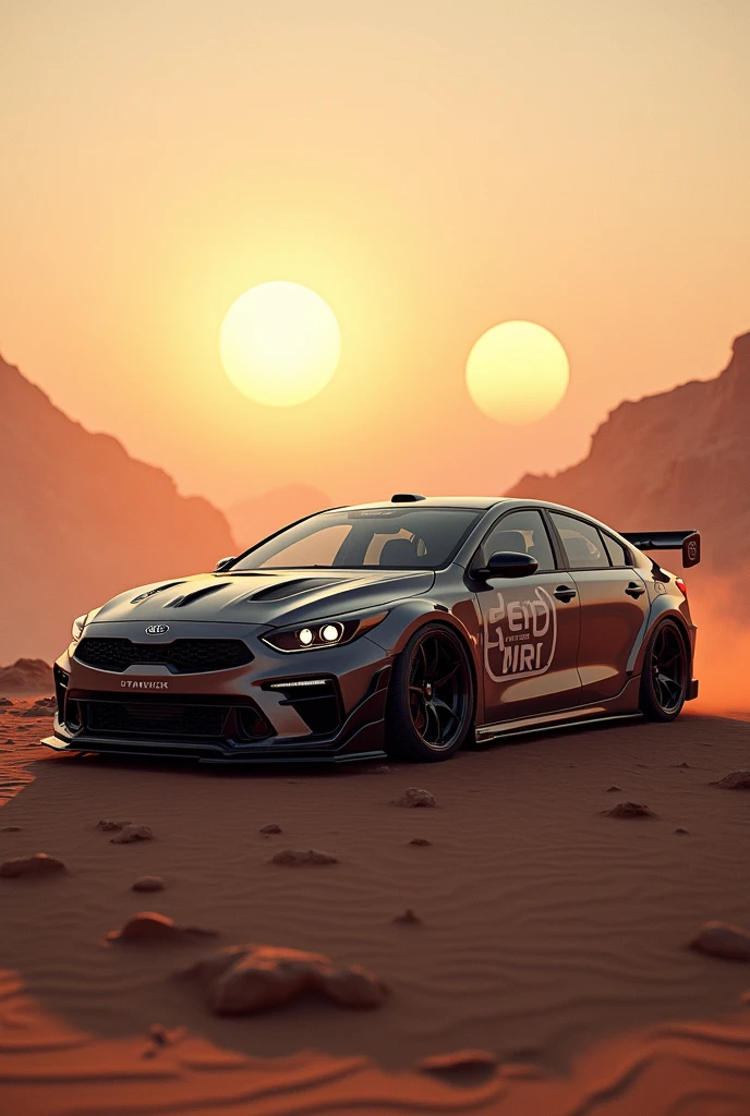 kia forte 2020 star wars tuning