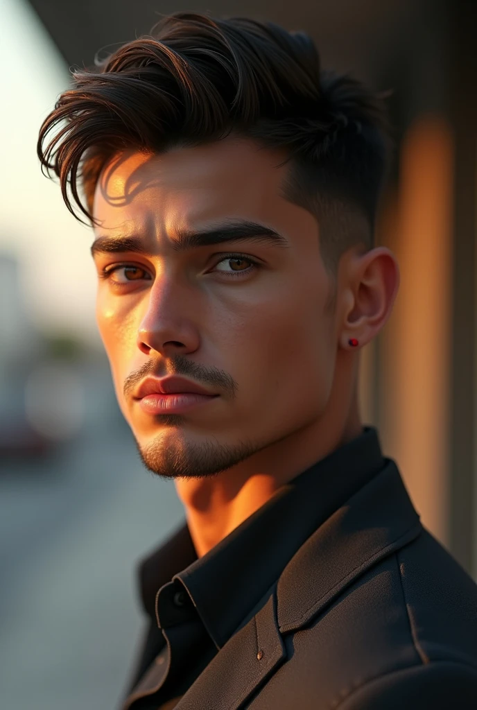 Young Male Character Design 