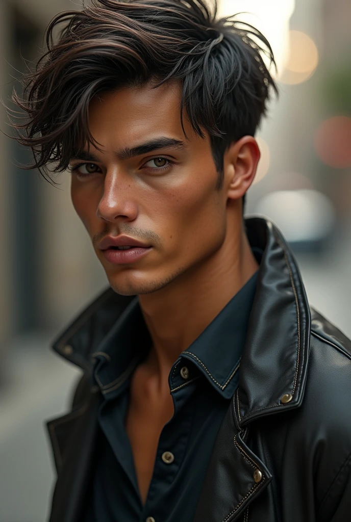 Young Male Character Design