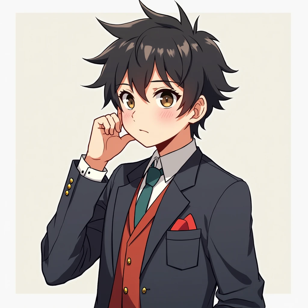 anime boy
