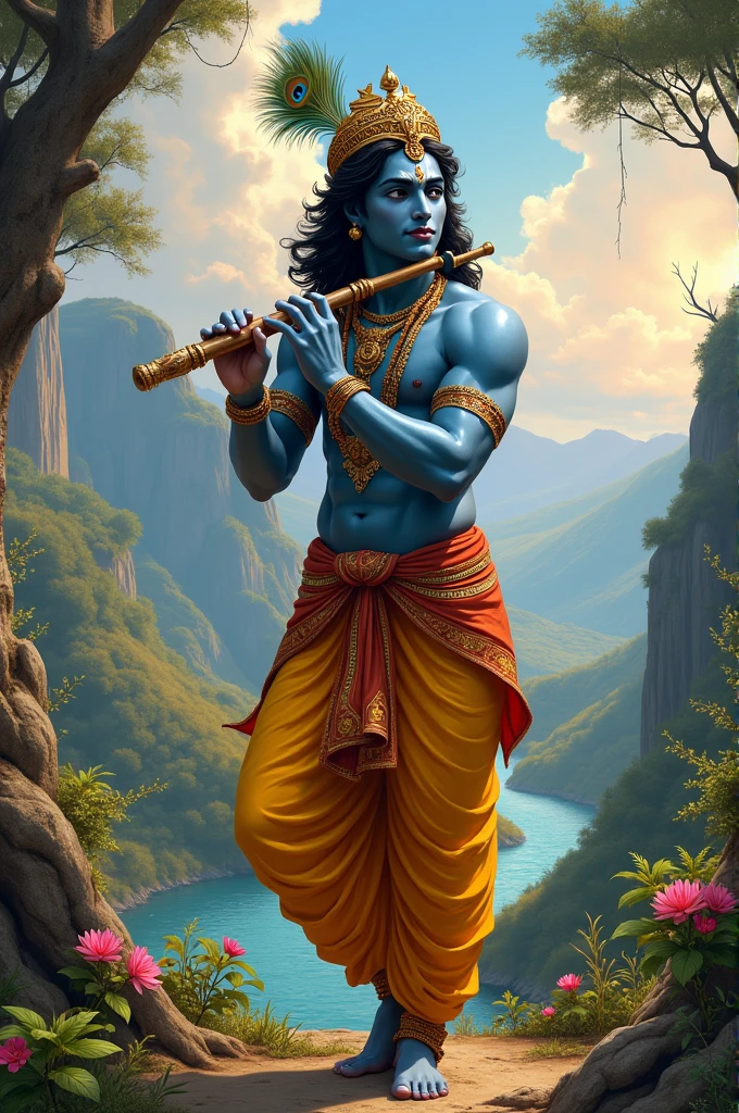 Realistic Lord Krishna