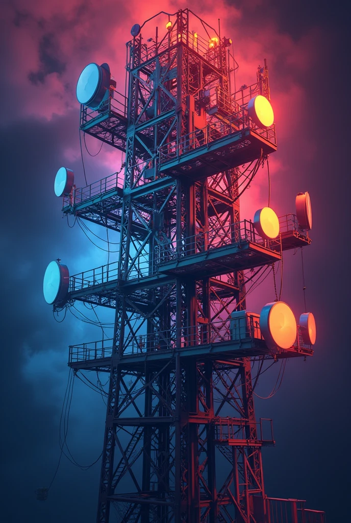 Chowdhury Telecom design text image