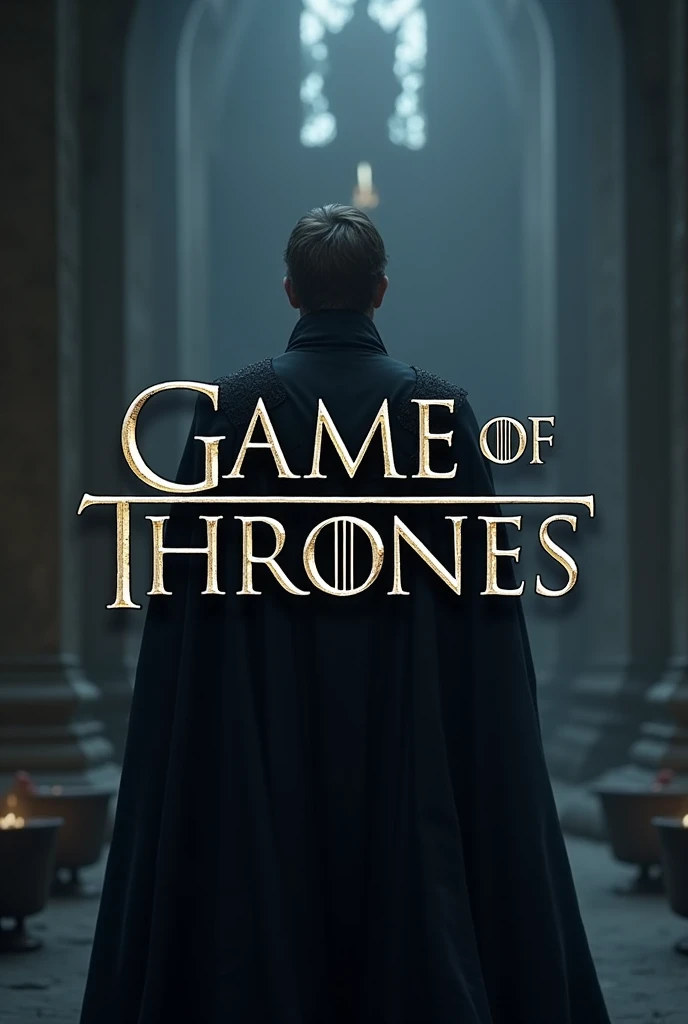 CHANGE THE FONT OF THE LYRICS TO ONE LIKE THE GOT SERIES